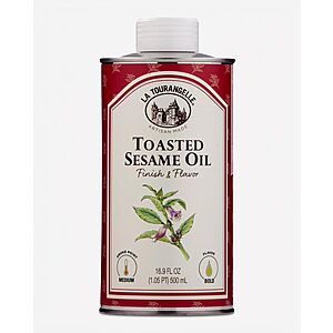 16.9-Oz La Tourangelle Toasted Sesame Oil $7.90 w/ S&S + Free Shipping w/ Prime or on $35+