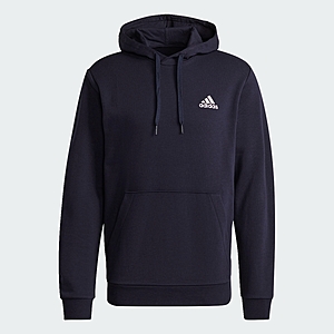 Adidas Men's Essentials Fleece Hoodie (2 Colors, S or 2XL) $12.00 + Free Shipping