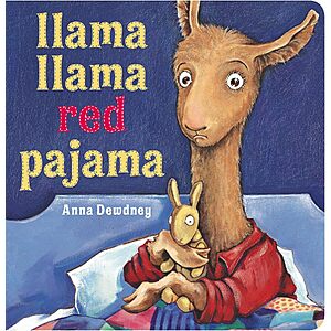 Llama Llama Red Pajama (Board Book) $3.95 