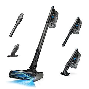 [Prime] Shark PowerPro Reveal Plus Cordless Stick Vacuum w/ HEPA Filter & Anti-Hair Wrap (IZ376H, Charcoal) $189.99 + Free Shipping