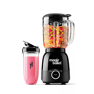 [Today Only, YMMV] 48-Oz Magic Bullet Pitcher Combo Blender Set (2 Colors) 2 for $53.98 + Earn $10 KC + Free Shipping