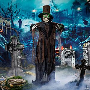 5' Life-Size Light-Up Skeleton Halloween Decoration $28.28 & More + Free Shipping