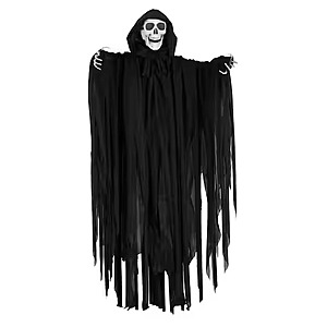 35" Ashland Hanging Reaper $7.99, 36" Ashland Hanging Rag Doll $9.99 & More + Free Store Pickup at Michaels