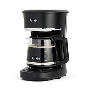 Mr. Coffee 12-Cup Programmable Coffee Maker (Black) $19.99 + Free Store Pickup at Target