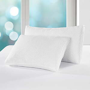 Sertapedic Chill Nites Cooling Ultra-Support Bed Pillow (Standard/Queen) $4.88 + Free Shipping