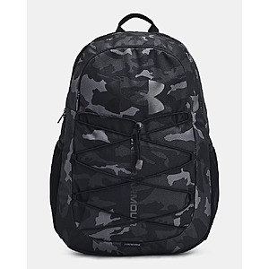 26L Under Armour Hustle Sport Backpack (Black/Metallic Black) $18.34 + Free Store Pickup at Under Armour or Free Shipping on $75+