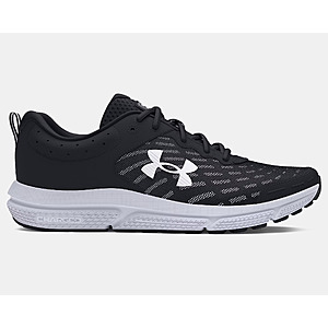 Under Armour Men's UA Charged Assert 10 Running Shoes (Wide 4E, Black or Blue) $31.85 + Free S&H on $75+