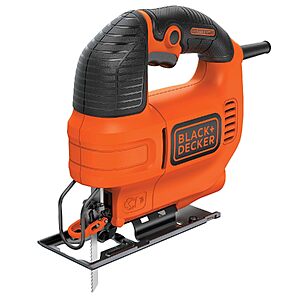 BLACK+DECKER 4.5-Amp Corded Jig Saw (BDEJS300C) $29.98 + Free Shipping w/ Prime or on $35+