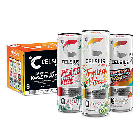 Great Deal on Celsius Energy Drinks!