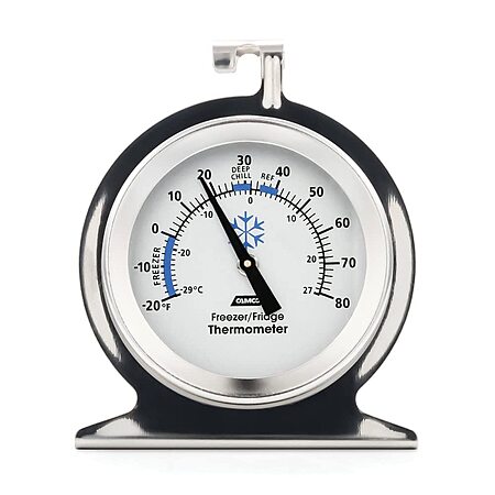 Camco Waterproof Stainless Steel Refrigerator/Freezer/Dry Storage Thermometer $3.68 + Free Shipping w/ Prime or on $35+