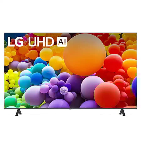 65" LG 65UT7000PUA UT70 Series 4K UHD Smart webOS TV (2024) $329.99 + Free Shipping
