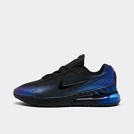 Nike Men's Air Max Phoenix SE Casual Sneakers (Black/Deep Royal Blue/Court Purple/Black) $95 + Free Shipping