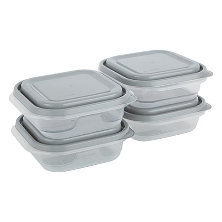 YMMV: 4-Count 2.9-Cup GoodCook Medium Square Container + $1.50 Walmart Cash $4.05 + Free S&H w/ Walmart+ or on $35+
