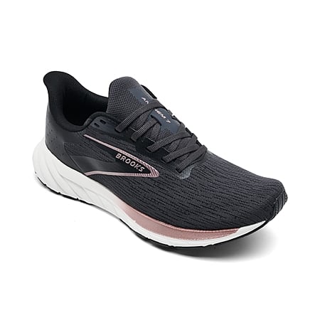 Brooks Women's Anthem 7 Running Sneakers (Black/Grey/Rose, 6-8) $59.50 + Free Shipping