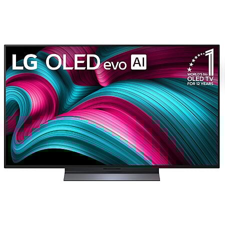 48″ LG OLED evo AI 4K C5 Series Smart TV (OLED48C5PUA, 2025)  $819.99 + Free Shipping