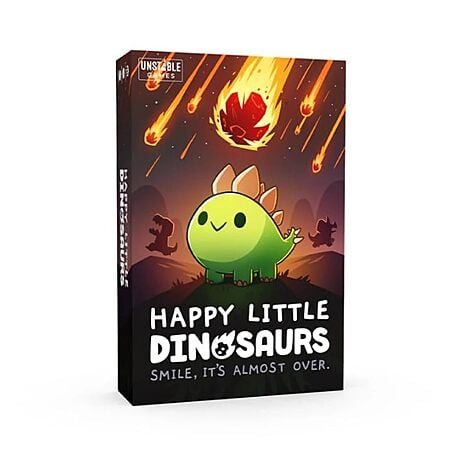 Unstable Games Happy Little Dinosaurs Competitive Family Card Game $12 + Free Shipping w/ Prime or on $35+