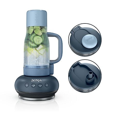 26-Oz Ninja Blendboss 1200W Personal Blender Travel Tumbler w/ Chug Spout & Detachable Straw (Cyberspace or Blue Raspberry) $87.99 + Free Shipping