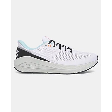 Under Armour Men's UA Sonic 7 Running Shoes (White/Hydro Green/Metallic Silver, 8.5-12) $37.33 + Free Shipping $50+