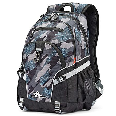 High Sierra Loop Tablet Sleeve Backpack (Graffiti/Black/Ash) $16.74 + Free Shipping w/ Prime or on $35+