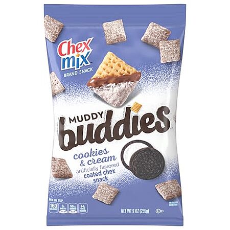9-Oz Chex Mix Muddy OREO Cookies & Cream Coated Chex Snack  $2.77 w/ S&S + Free Shipping w/ Prime or on $35+