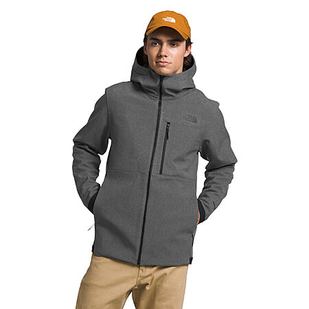 The North Face Apex Bionic 3 Softshell Hooded Jacket (TNF Dark Grey Heather/NPF) $75.99 + Free Shipping
