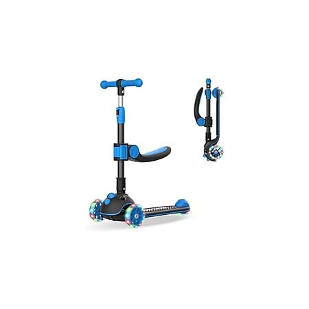 Gotrax KS3 Pro Removable Seat Adjustable Height Kick Scooter  $19.99 + Free Shipping w/ Prime