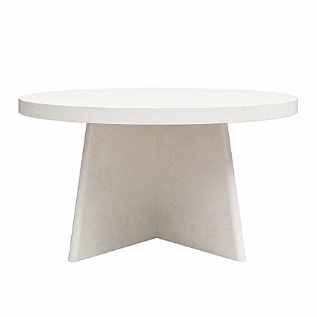 Ameriwood Home Liam Round Coffee Table (Faux Plaster) $34.53 + Free S&H w/ Walmart+ or on $35+