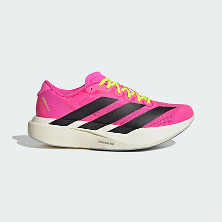 adidas Women's Adizero EVO SL Shoes (Lucid Pink/Core Black/Cloud White, 5-9) $70.55 + Free Shipping