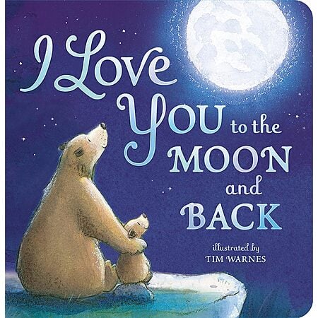 I Love You to the Moon and Back Board Book $3.81 + Free Shipping w/ Prime or on $35+