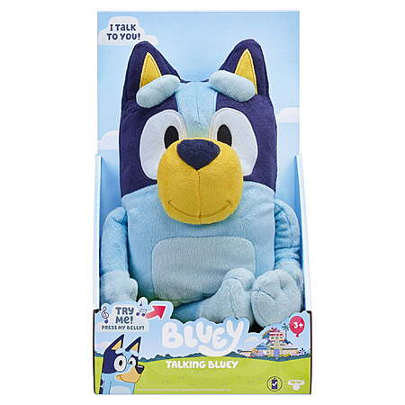 13" Bluey Talking & Interactive Plush Toy $11.89 + Free Shipping w/ Walmart+ or on $35+
