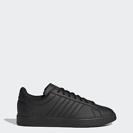adidas Men's Grand Court 2.0 Shoes (Core Black/Core Black/Cloud White) $25.80 + Free Shipping