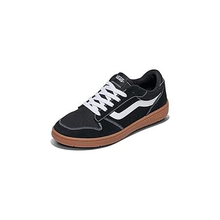 Vans Men's Ryland LS Retro Court Sneaker (Suede/Canvas Black/Gum, 7,7.5,9.5,10,14) $29.99 + Free Shipping w/ Prime or $6 Fee per Order