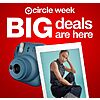 Target Circle Week Day 5 Daily Deals: 10/9: $19.99 Bissell Stick Vacuum, $149 Shark Navigator vacuum, 40% off kids sweats + more