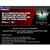 Fandango: Predator: Badlands Free 3D ticket Upgrade w code