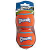 Chuckit!&reg; Tennis Balls Rubber Fetch Dog Toy, Medium 2.5&amp;amp;quot; for Dogs 20 to 60 lb, Pack of 2, Orange/Blue $2.97+ more