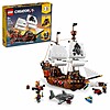 LEGO Creator 3 in 1 Pirate Ship Toy Set 31109 $78.39