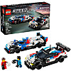 BEST BUY: LEGO - Speed Champions BMW M4 GT3 &amp;amp; BMW M Hybrid V8 Race Cars 76922 $22.49