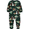 Carter's Child of Mine Baby and Toddler Holiday Pajama, One-Piece $5