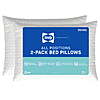 Sealy Essentials All Positions Bed Pillow, (2 Count) $5, Memory Foam $12