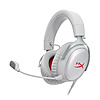 HyperX Cloud III &ndash; Wired Gaming Headset, PC, PS5, Xbox Series X|S, Angled 53mm Drivers, DTS Spatial Audio, Memory Foam, Durable Frame, Ultra-Clear 10mm Mic, Grey/Red $39.99