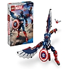 LEGO&reg; Marvel New Captain America Construction Figure Super Hero Toy 76296, 359 Pieces + offers $20.99