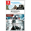 Assassin&rsquo;s Creed: Rebel Collection + Assassin&rsquo;s Creed III Remastered Standard Edition - Nintendo Switch $14.99