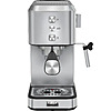 bella PRO - Slim Espresso Machine with 20 Bars of Pressure - Stainless Steel $69.99