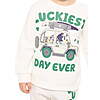 St. Patrick’s Day Bluey Toddler Sweatshirt and Jogger Set