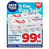Grocery Outlet 3-Day .99 Egg Sale