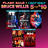 Fanflx: 5 Bruce Willis Movies Bundle