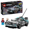 LEGO Toy Sale: 357-Pc Speed Champions: Back to the Future Time Machine Set