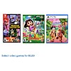 Kids Video Games: Barbie, Dora + More