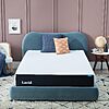 LUCID 12 Inch Gel Memory Foam Mattress, Plush, Fiberglass Free, Queen Size 30% off $314.99