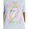 Clearance Women's Graphic Tee with Short Sleeves: Bridgerton, Rolling Stones, Spongebob Squarepants $1.75+